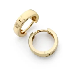 Örh 18k guld Creol 3,5x14mm