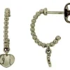 Örhänge 18K 0,008ct w/p