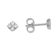 Örhänge 18k guld 0,12ct w/si