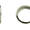 Örhänge 18k guld 0,08ct w/si