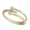 Ring 18k guld med Cz