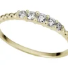 Ring 18k guld med Cz