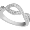 Ring 18k vitguld 0,32ct w/si