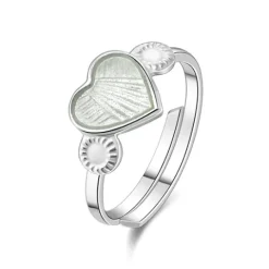 Ring vitt hjärta