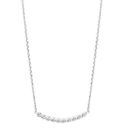 Rope Necklace Steel