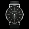 Ryolit 40 Black Deluxe - Black Leather