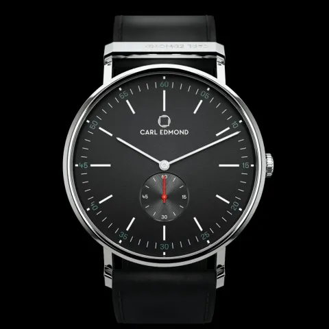 Ryolit 40 Limed Spruce - Black Leather
