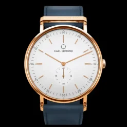 Ryolit 40White Deluxe Rose Gold- Ocean Blue Leather
