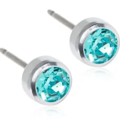 ST bezel 5mm Turquoise