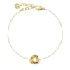 Sunset Orbit Bracelet Gold