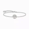 Thomas Sabo bracelet tree of love cold enamel