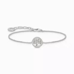 Thomas Sabo bracelet tree of love cold enamel