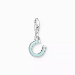 Thomas Sabo charm blå hästsko