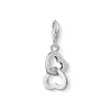 Thomas Sabo charm double hearts