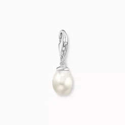 Thomas Sabo charm vit pärla