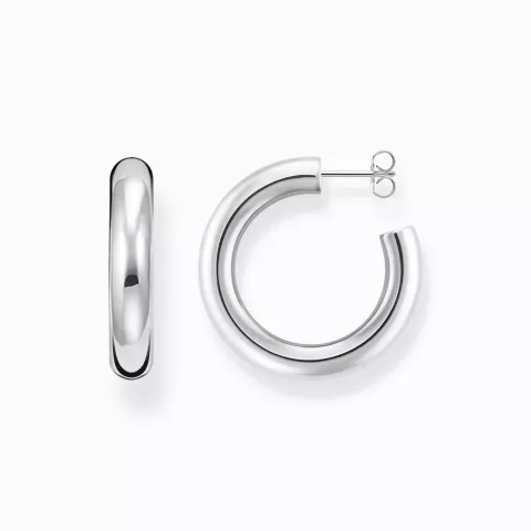Thomas Sabo earrings chunky hoops