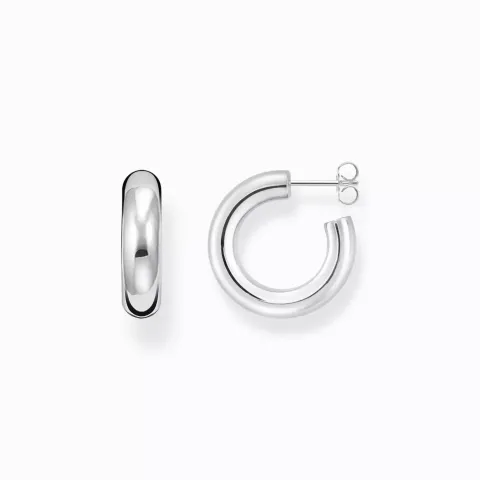 Thomas Sabo earrings chunky hoops