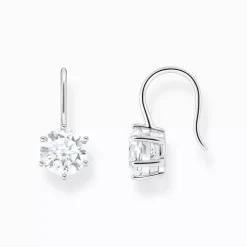 Thomas Sabo earrings white zirkonia