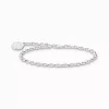 Thomas Sabo member charm bracelet 17cm