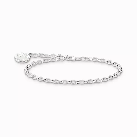 Thomas Sabo member charm bracelet 17cm