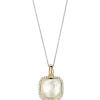 Ti Sento pendant necklace