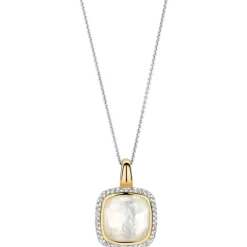 Ti Sento pendant necklace