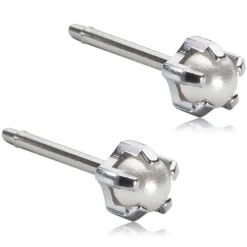 Tiffany Pearl 4 mm White