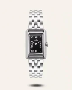 Timeless Silver Noir