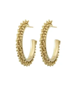 Tinsel Creoles Gold