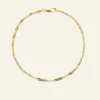 Twirl bracelet gold medium