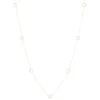 Vinci Necklace Multi Gold