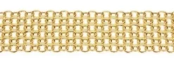 X-länk armband 5-radig