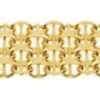 X-länk med stav armband 3-radig