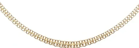 X-länk 1-radig doserad collier